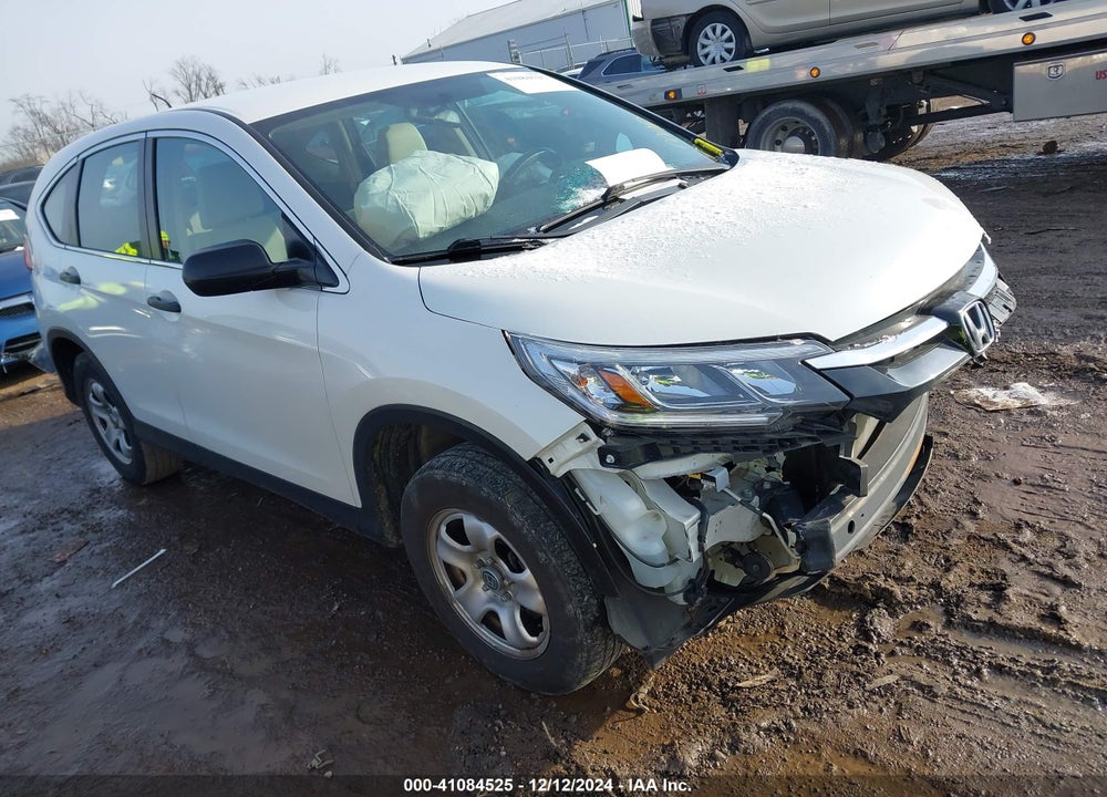 2015 HONDA CR-V LX VIN: 5J6RM4H35FL025723