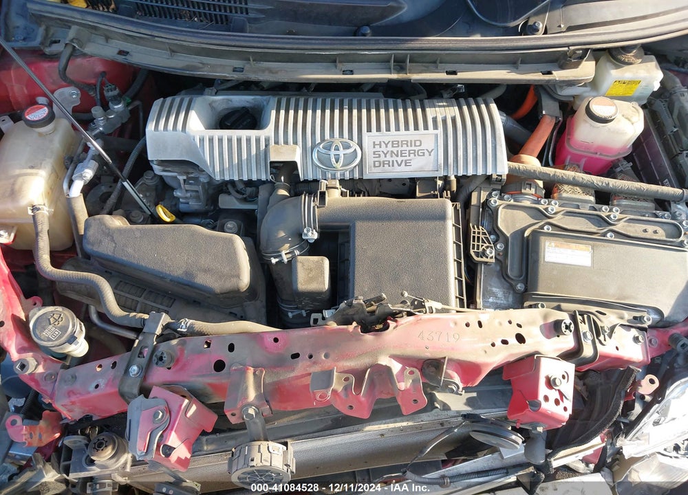 2015 TOYOTA PRIUS TWO VIN: JTDKN3DU3F0444703