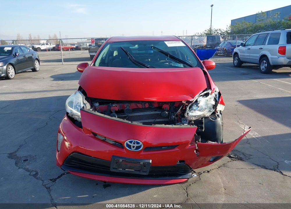 2015 TOYOTA PRIUS TWO VIN: JTDKN3DU3F0444703
