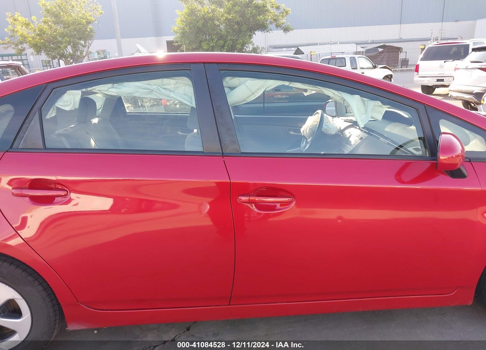 2015 TOYOTA PRIUS TWO VIN: JTDKN3DU3F0444703