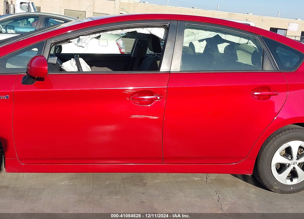 2015 TOYOTA PRIUS TWO VIN: JTDKN3DU3F0444703