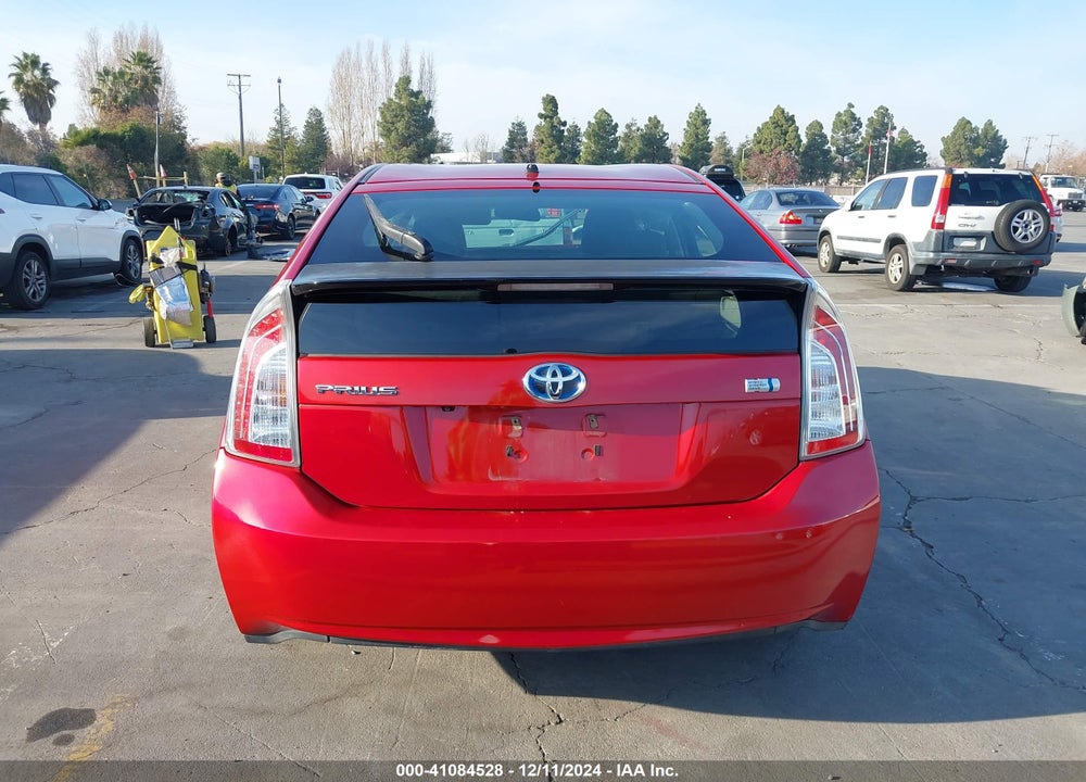 2015 TOYOTA PRIUS TWO VIN: JTDKN3DU3F0444703