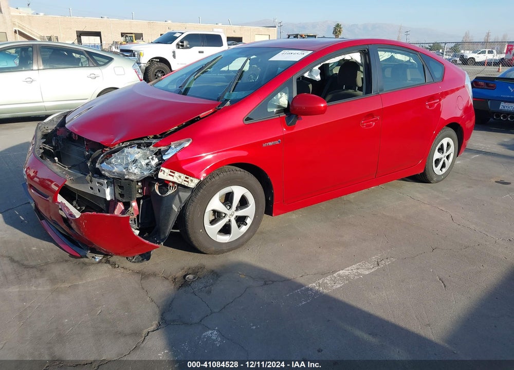 2015 TOYOTA PRIUS TWO VIN: JTDKN3DU3F0444703