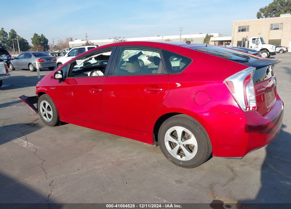 2015 TOYOTA PRIUS TWO VIN: JTDKN3DU3F0444703