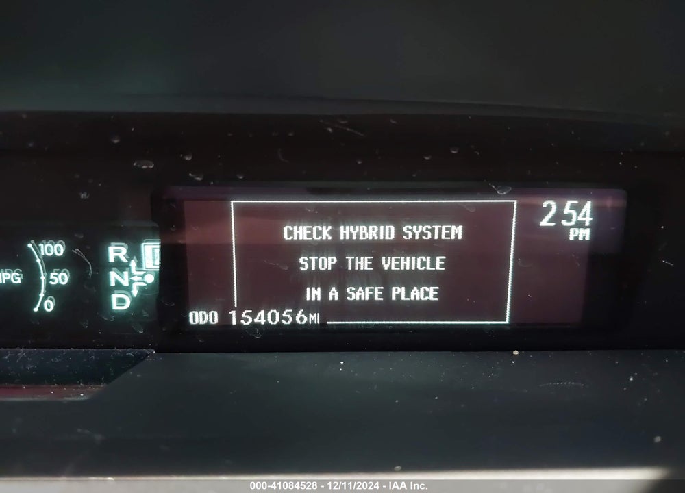 2015 TOYOTA PRIUS TWO VIN: JTDKN3DU3F0444703