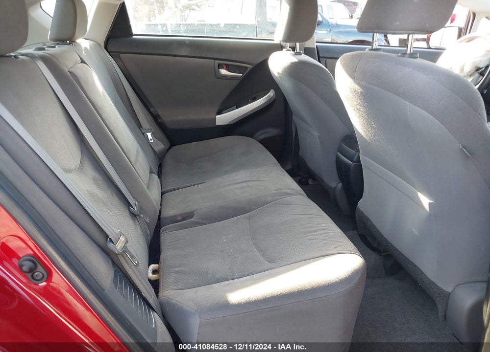 2015 TOYOTA PRIUS TWO VIN: JTDKN3DU3F0444703