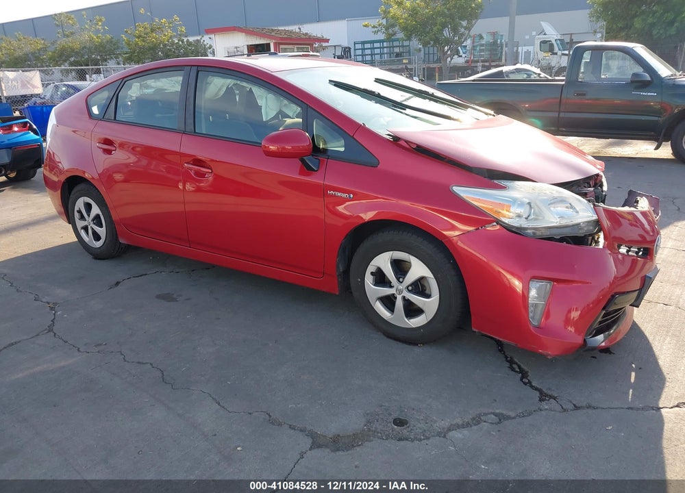 2015 TOYOTA PRIUS TWO VIN: JTDKN3DU3F0444703