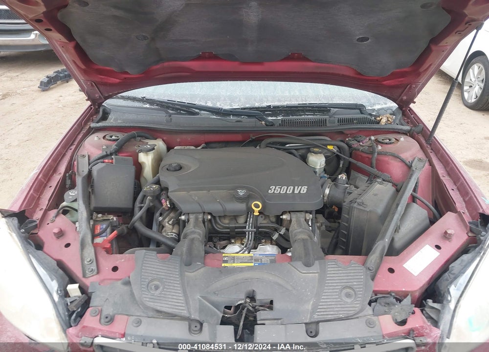 2008 CHEVROLET IMPALA LT VIN: 2G1WT58K089239465