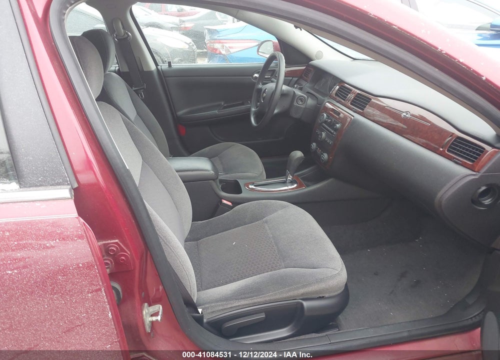 2008 CHEVROLET IMPALA LT VIN: 2G1WT58K089239465