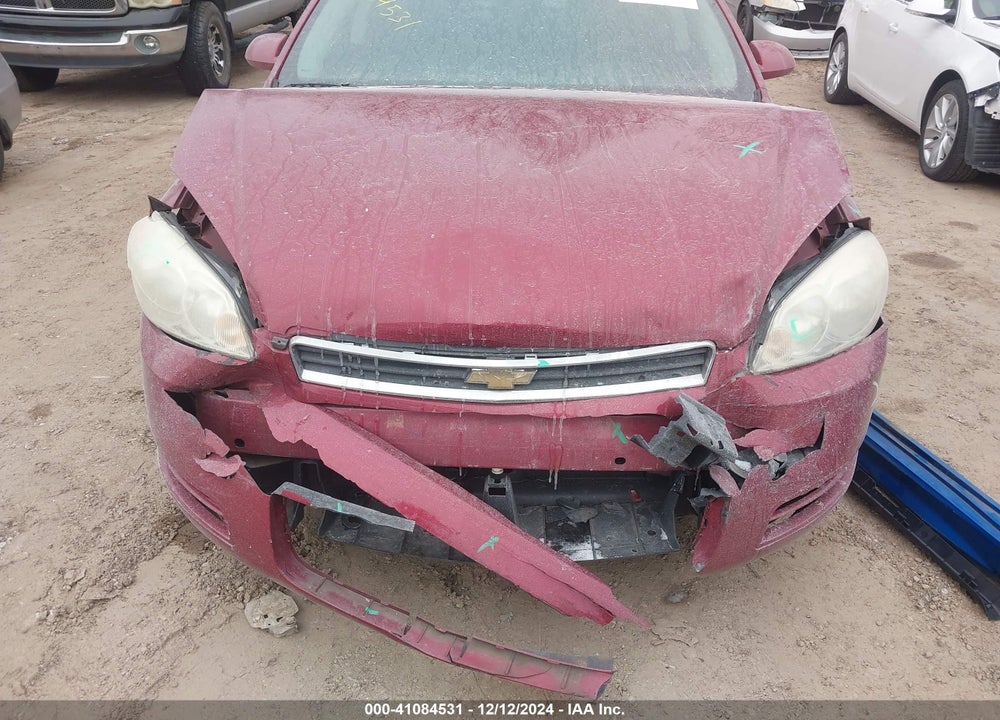 2008 CHEVROLET IMPALA LT VIN: 2G1WT58K089239465