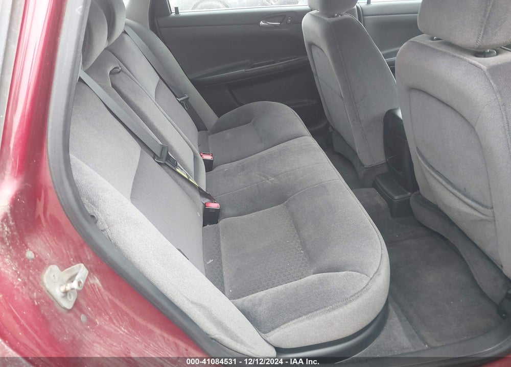 2008 CHEVROLET IMPALA LT VIN: 2G1WT58K089239465