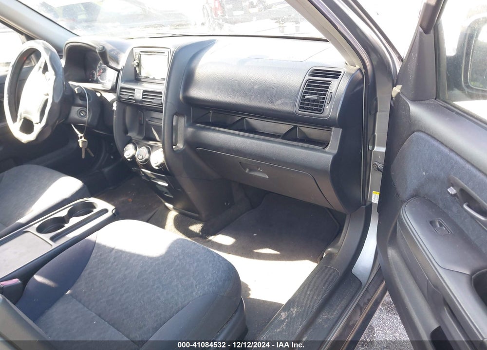 2006 HONDA CR-V LX VIN: SHSRD68586U406030