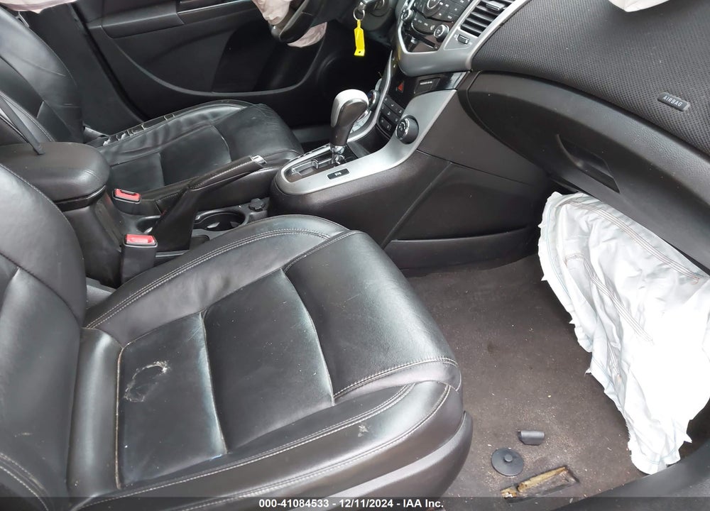 2012 CHEVROLET CRUZE 2LT VIN: 1G1PG5SC3C7334977