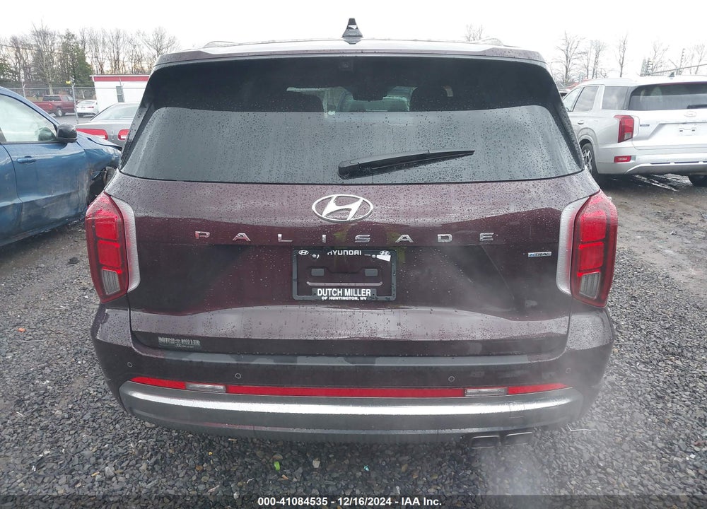 2024 HYUNDAI PALISADE CALLIGRAPHY VIN: KM8R7DGE3RU724259