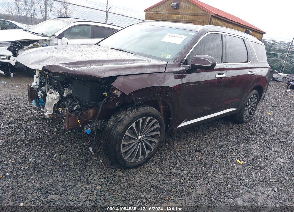 2024 HYUNDAI PALISADE CALLIGRAPHY VIN: KM8R7DGE3RU724259