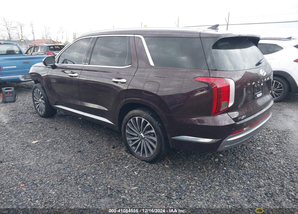 2024 HYUNDAI PALISADE CALLIGRAPHY VIN: KM8R7DGE3RU724259