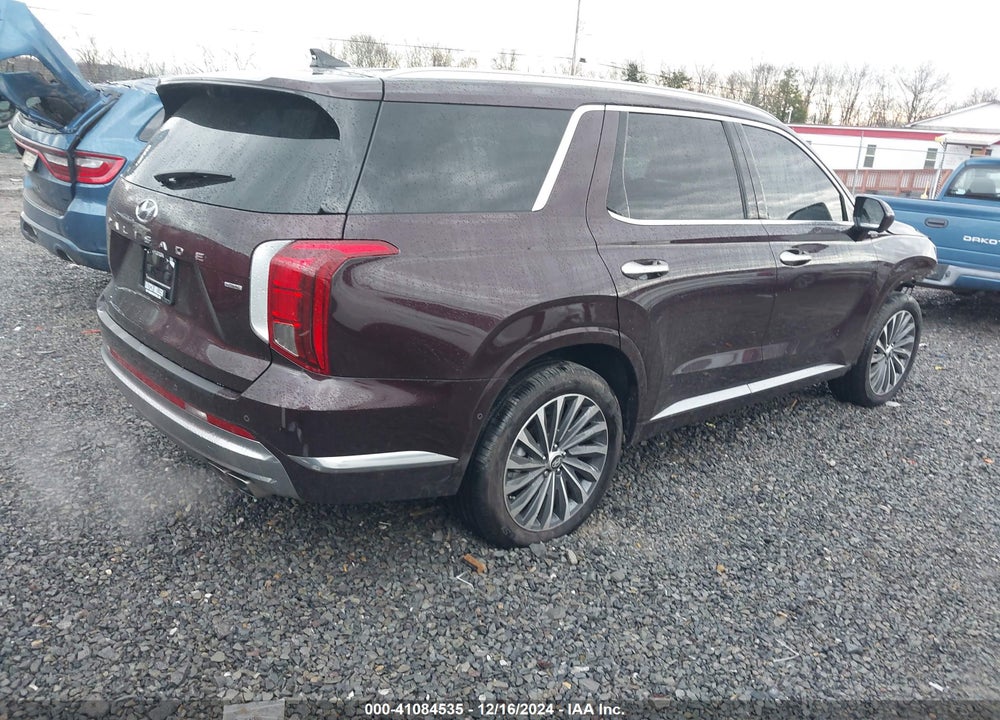 2024 HYUNDAI PALISADE CALLIGRAPHY VIN: KM8R7DGE3RU724259