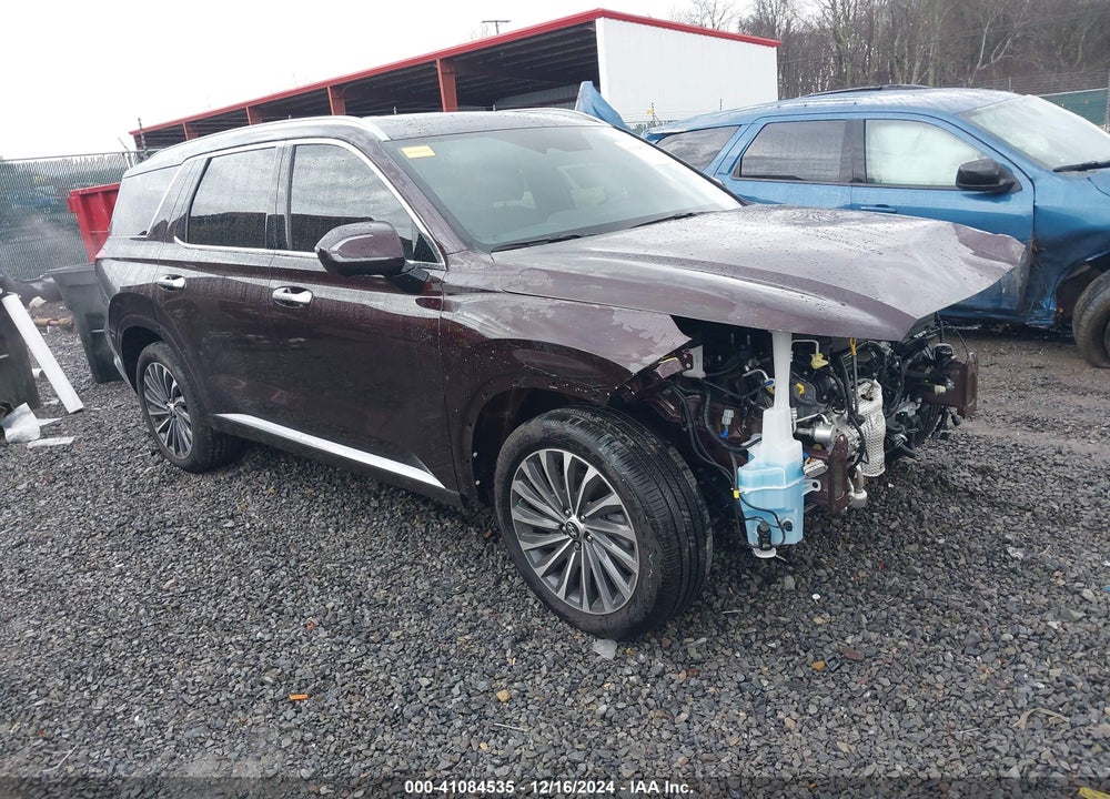 2024 HYUNDAI PALISADE CALLIGRAPHY VIN: KM8R7DGE3RU724259
