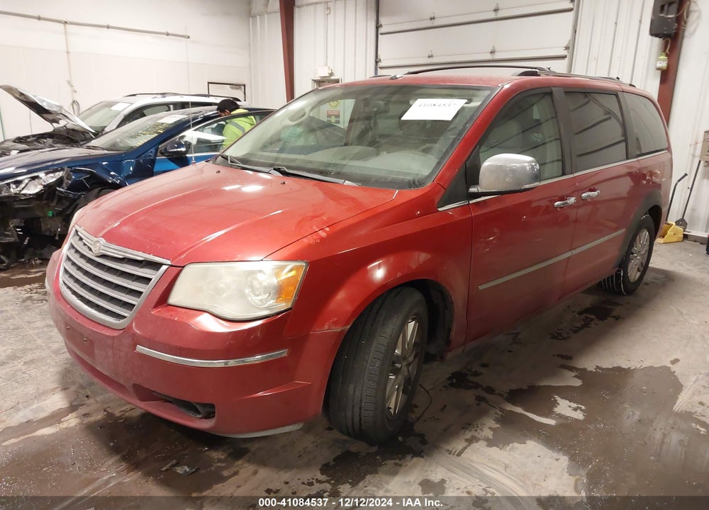 2008 CHRYSLER TOWN & COUNTRY LIMITED VIN: 2A8HR64X48R769484