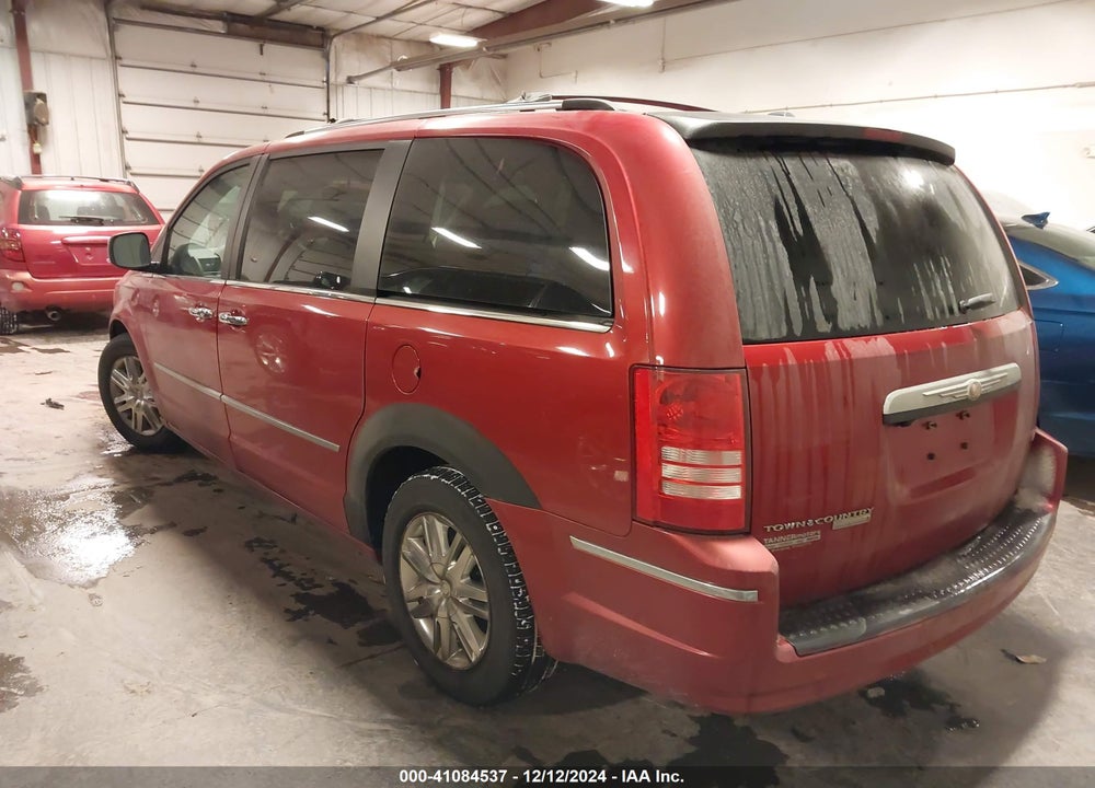 2008 CHRYSLER TOWN & COUNTRY LIMITED VIN: 2A8HR64X48R769484