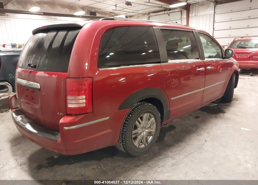 2008 CHRYSLER TOWN & COUNTRY LIMITED VIN: 2A8HR64X48R769484