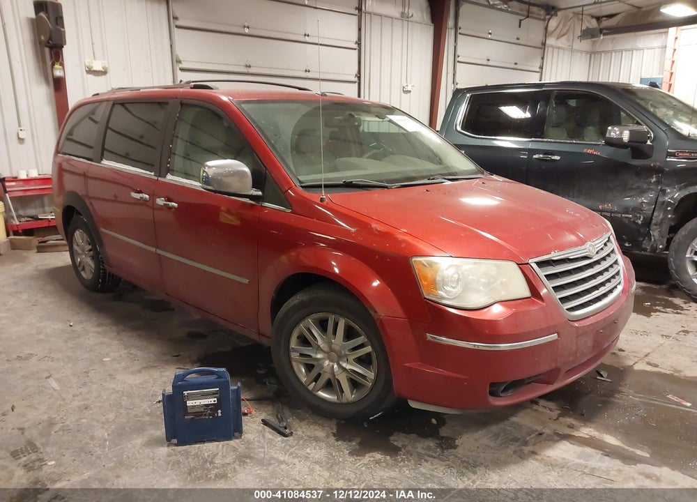 2008 CHRYSLER TOWN & COUNTRY LIMITED VIN: 2A8HR64X48R769484