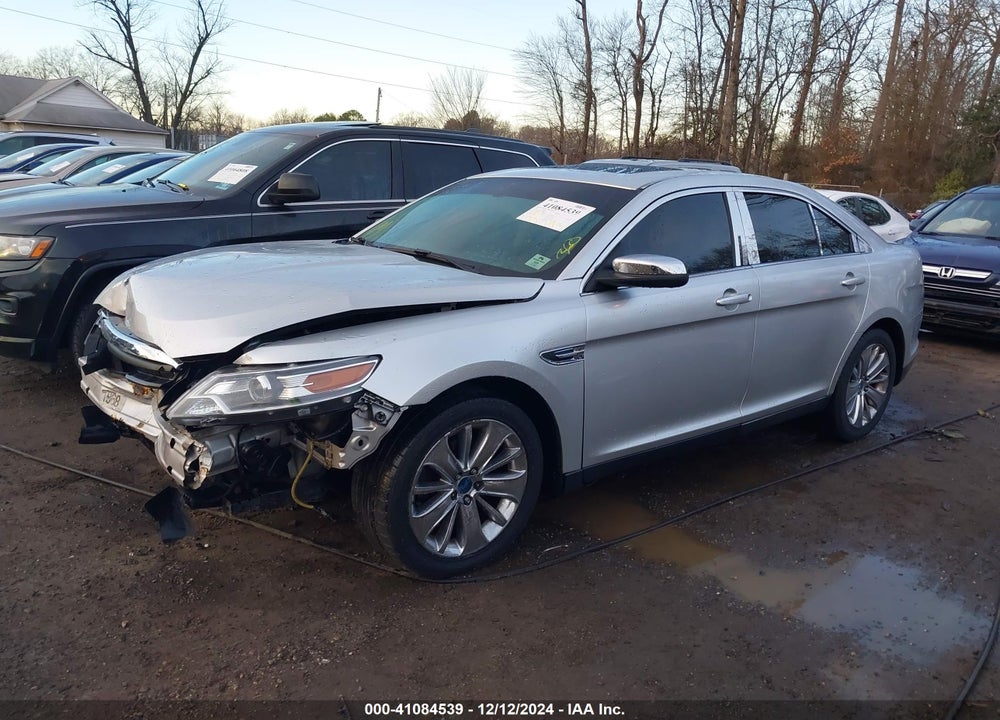 2010 FORD TAURUS LIMITED VIN: 1FAHP2FW6AG166964