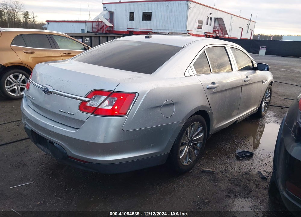 2010 FORD TAURUS LIMITED VIN: 1FAHP2FW6AG166964