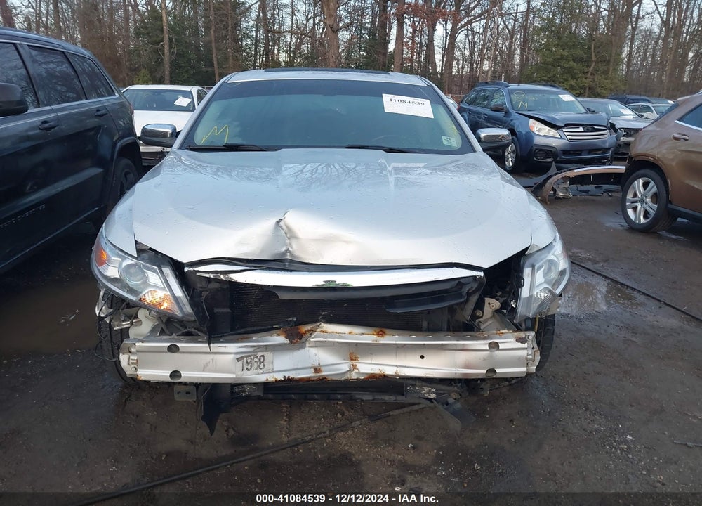 2010 FORD TAURUS LIMITED VIN: 1FAHP2FW6AG166964