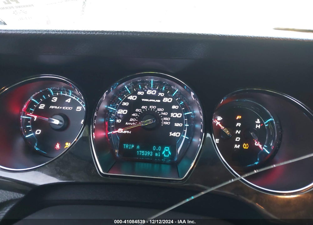 2010 FORD TAURUS LIMITED VIN: 1FAHP2FW6AG166964