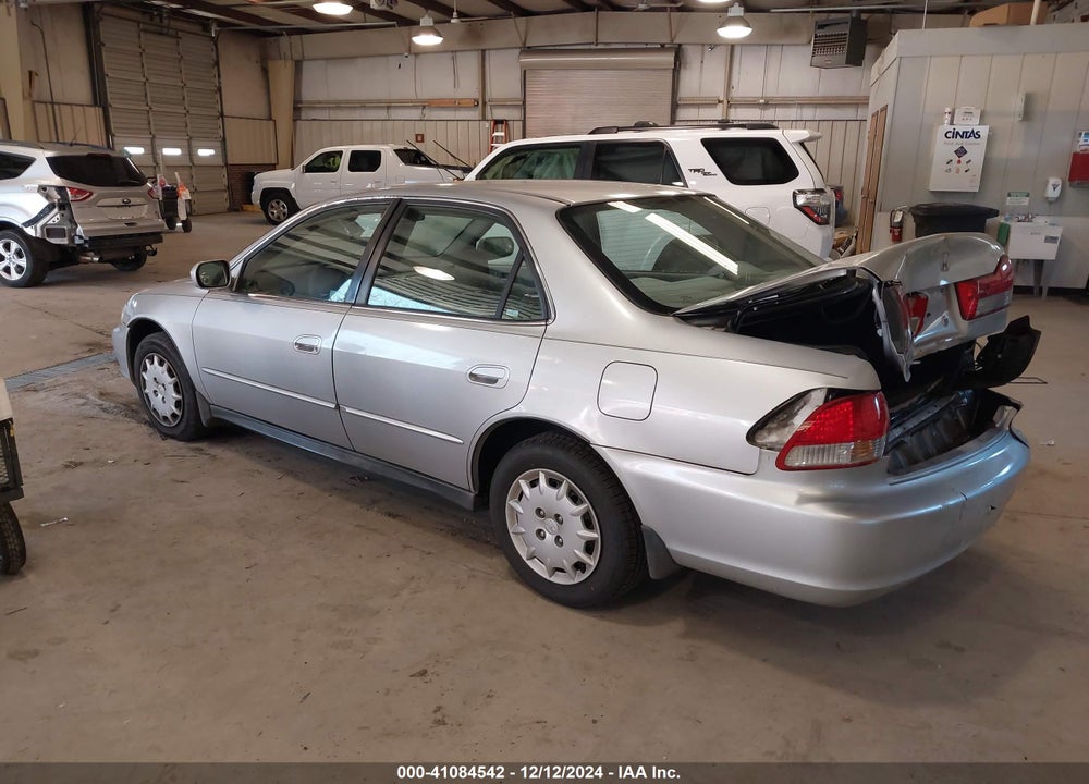 2002 HONDA ACCORD 2.3 LX VIN: 1HGCG56432A034996