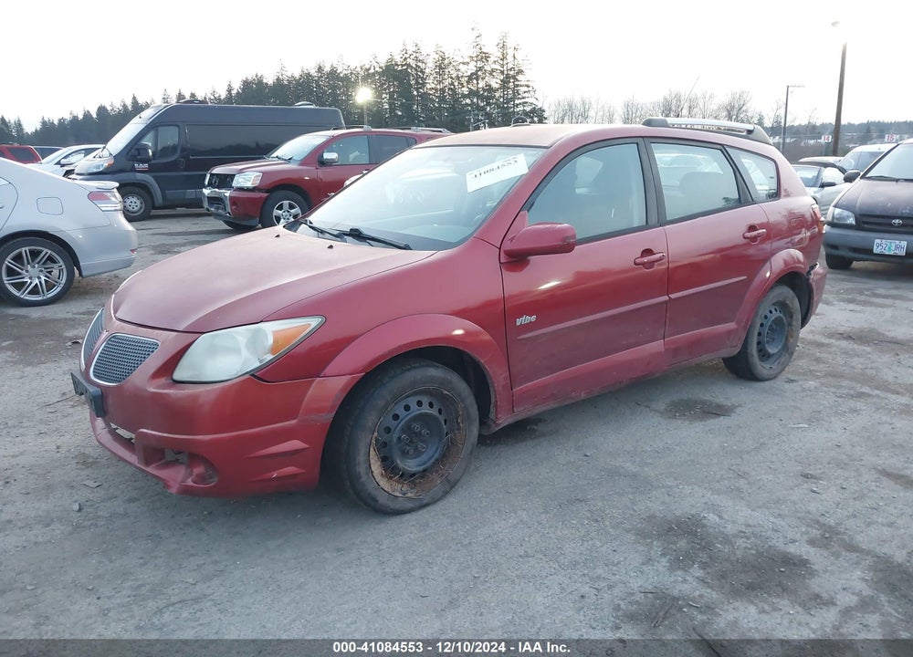 2005 PONTIAC VIBE VIN: 5Y2SL63855Z473206