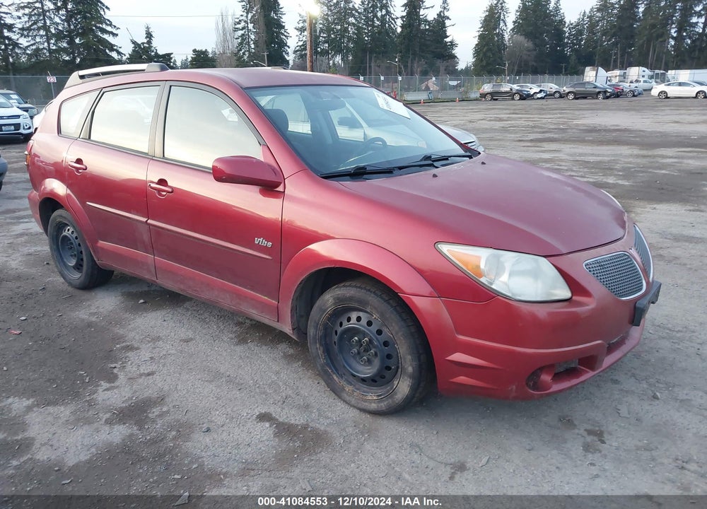 2005 PONTIAC VIBE VIN: 5Y2SL63855Z473206