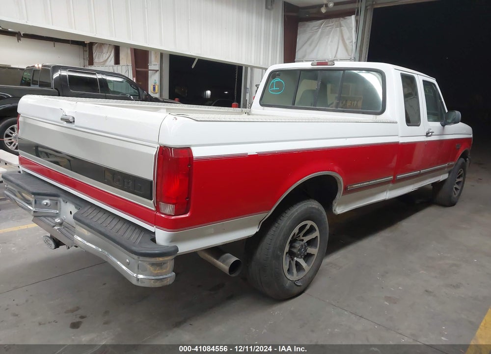 1996 FORD F250 VIN: 1FTHX25F3TEB31213