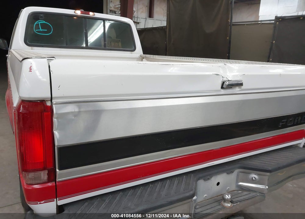 1996 FORD F250 VIN: 1FTHX25F3TEB31213