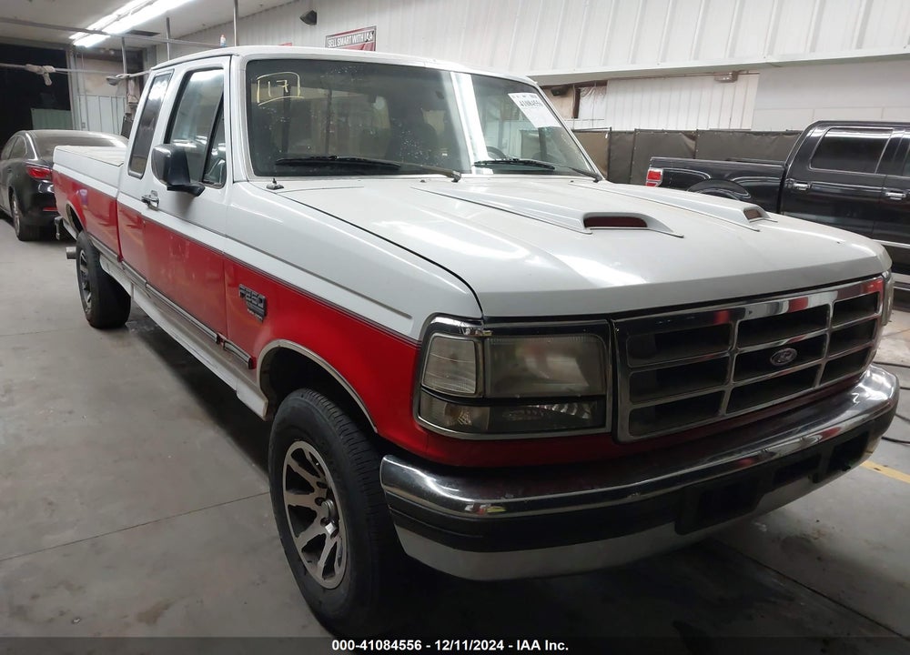 1996 FORD F250 VIN: 1FTHX25F3TEB31213