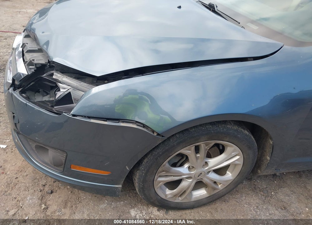 2012 FORD FUSION SE VIN: 3FAHP0HG1CR336928
