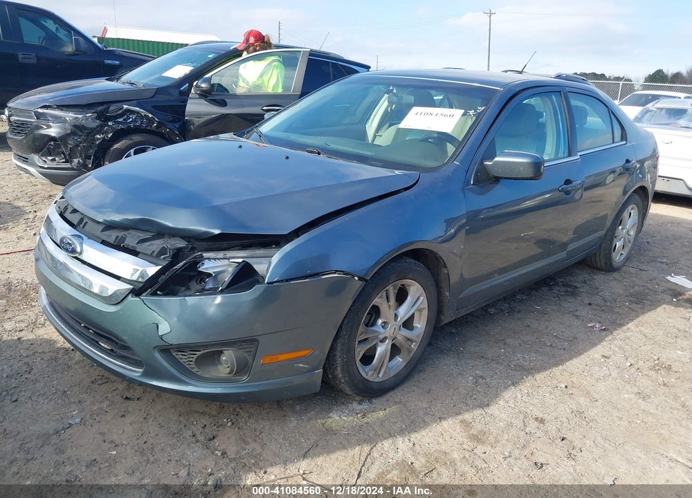 2012 FORD FUSION SE VIN: 3FAHP0HG1CR336928