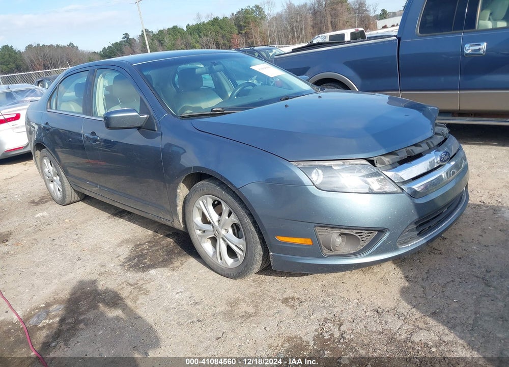 2012 FORD FUSION SE VIN: 3FAHP0HG1CR336928