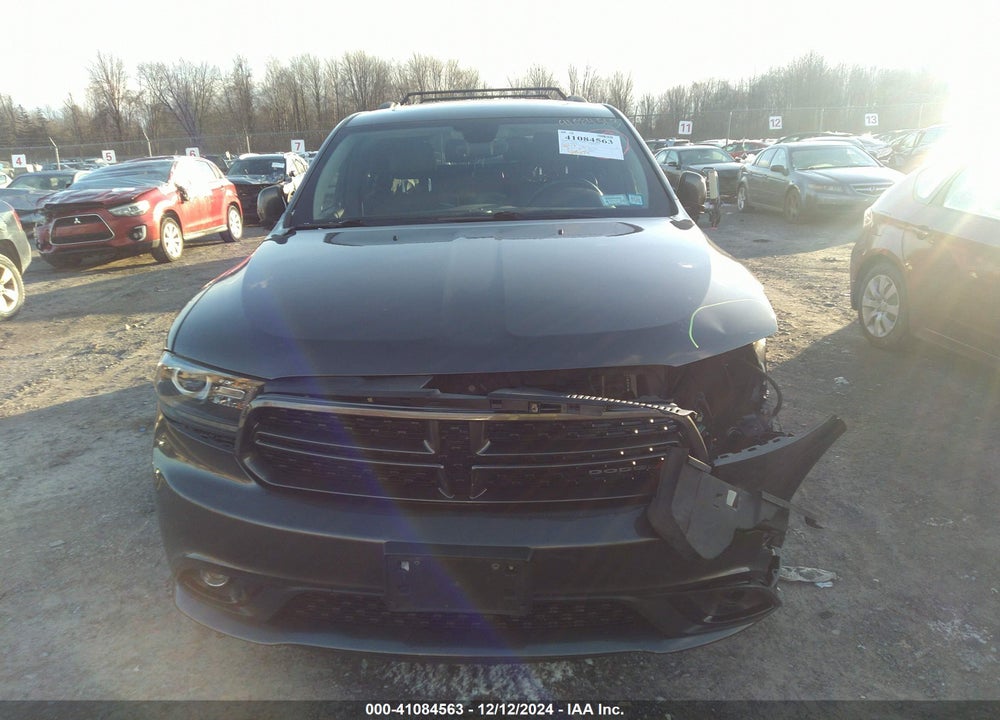 2018 DODGE DURANGO GT AWD VIN: 1C4RDJDG9JC209892