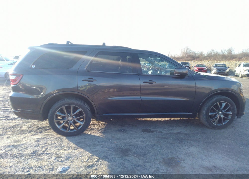 2018 DODGE DURANGO GT AWD VIN: 1C4RDJDG9JC209892