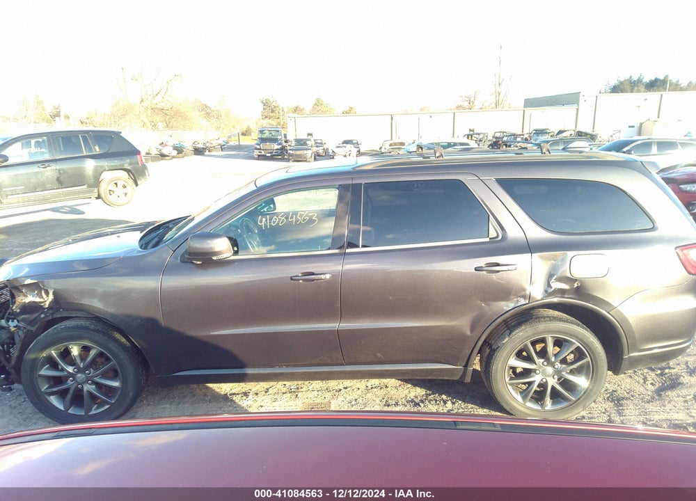 2018 DODGE DURANGO GT AWD VIN: 1C4RDJDG9JC209892