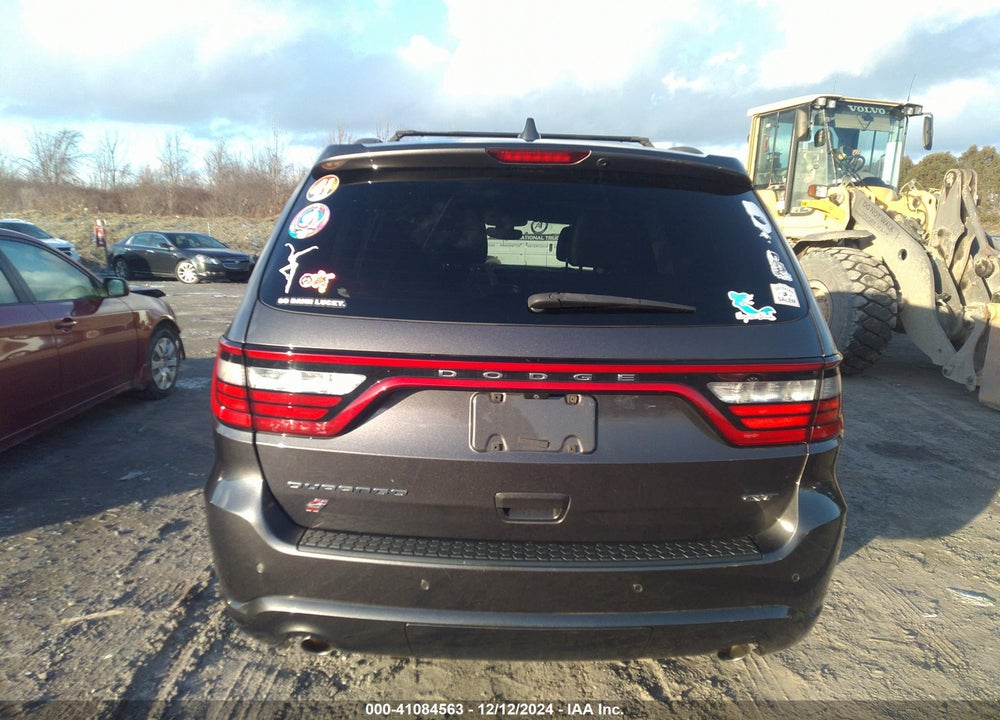2018 DODGE DURANGO GT AWD VIN: 1C4RDJDG9JC209892