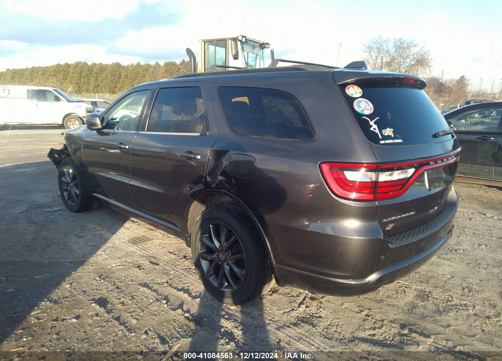 2018 DODGE DURANGO GT AWD VIN: 1C4RDJDG9JC209892