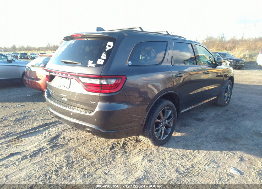 2018 DODGE DURANGO GT AWD VIN: 1C4RDJDG9JC209892