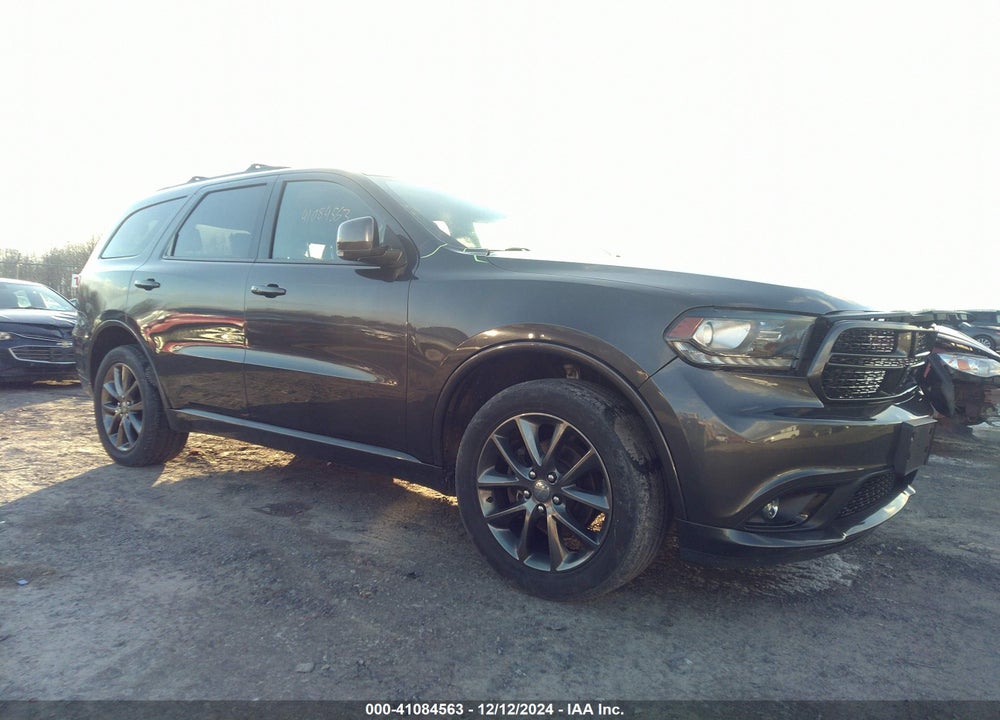 2018 DODGE DURANGO GT AWD VIN: 1C4RDJDG9JC209892