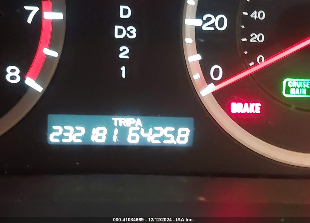 2012 HONDA ACCORD 2.4 LX VIN: 1HGCP2F35CA027894