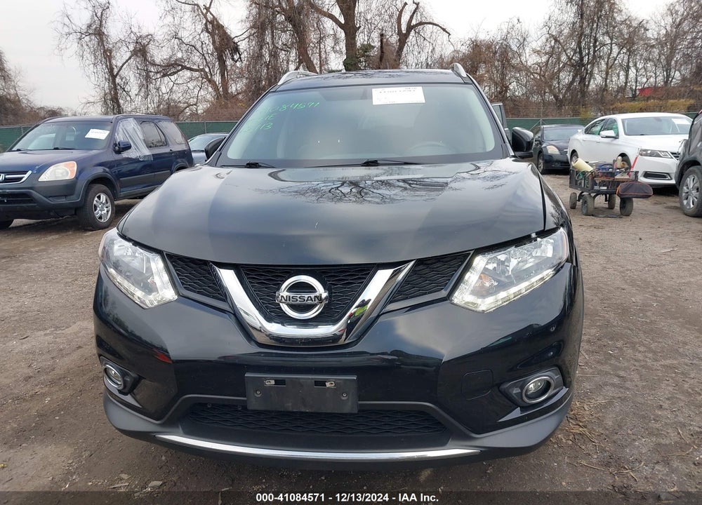2016 NISSAN ROGUE SL VIN: 5N1AT2MV8GC759724
