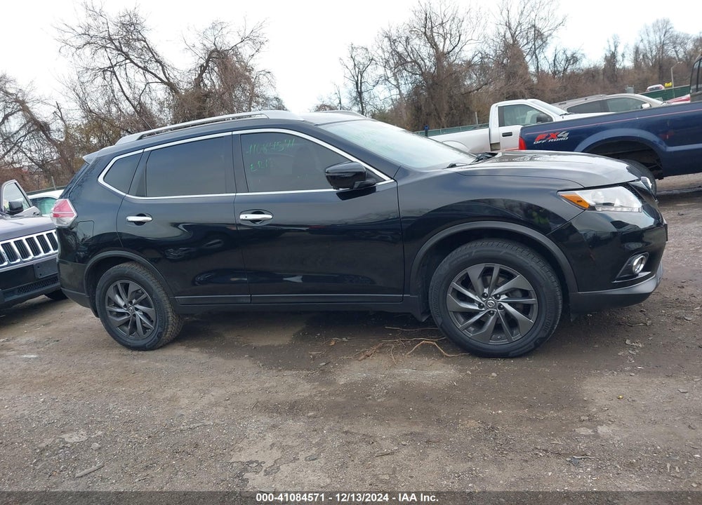 2016 NISSAN ROGUE SL VIN: 5N1AT2MV8GC759724