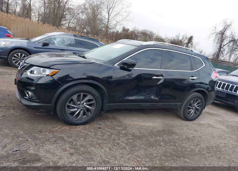2016 NISSAN ROGUE SL VIN: 5N1AT2MV8GC759724